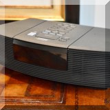 E03. Bose Wave radio with CD player. 